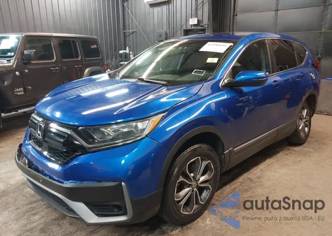 2022 Honda Cr-V Awd Ex из США, поврежденный, VIN 7FARW2H52NE012147